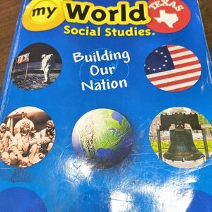 Pearson My World Social Studies Book - Blue Cover